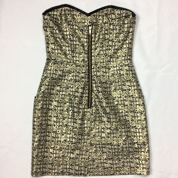 H&M strapless dress size 6 - Picture 2 of 8